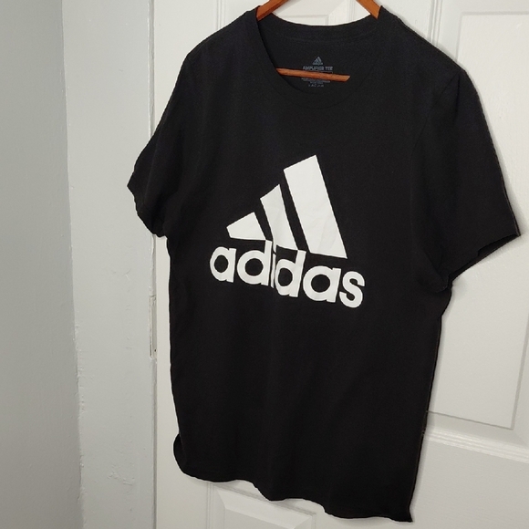 adidas Other - Adidas Men's Black and White Logo Tee